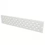 EFB Elektronik VSB2HE-FP-48ST 2U 19-inch frontplaat voor 48 ST/FC D-gat-adapter, grijs