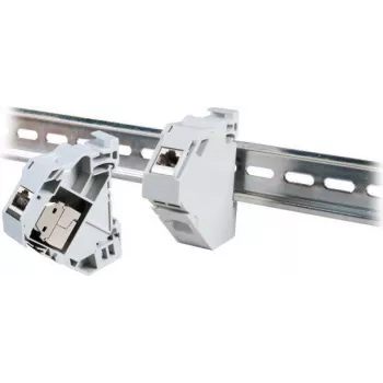 EFB ET-25185.1 linker afdekplaat voor keystone-moduledrager ET-25186.V2