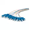 EFB Fiber Optic Pigtail SC OS2 G657A2 12-kleurenset 2m