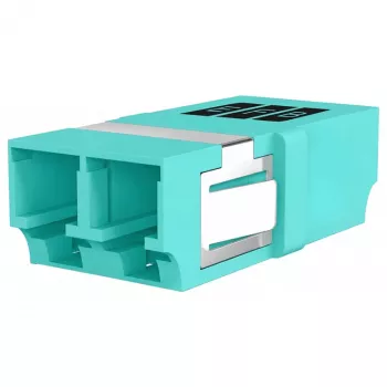 EFB KM53516 keystone-module LC duplex OM3 aqua glasvezel-koppeling