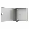 EFB mini wandbehuizing 5 modules 290x320x88mm, lichtgrijs (RAL 7035), IP30, afsluitbaar