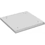 EFB PRO-DCH62B.GR extra dakplaat 600x1200 mm, hoogte 40 mm, lichtgrijs RAL 7035 voor PRO-serie serverkasten