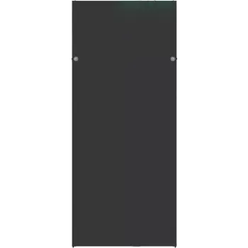 EFB PRO-W240E.TS zijpaneel voor 24U PRO rack, 1000 mm diepte, RAL 9005 zwart