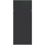 EFB PRO-W240E.TS zijpaneel voor 24U PRO rack, 1000 mm diepte, RAL 9005 zwart