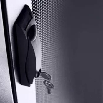 EFB reservesleutel voor netwerk- en serverkasten, wandbehuizing (T3/1333), 2 stuks 102115