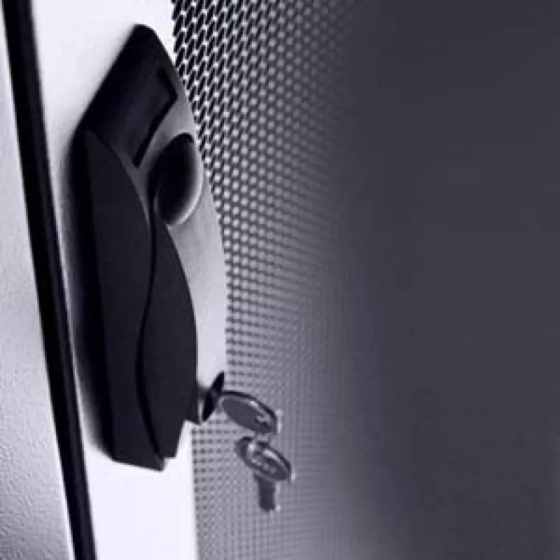 EFB reservesleutel voor netwerk- en serverkasten, wandbehuizing (T3/1333), 2 stuks 102115