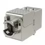 EFB RJ45 Keystone Slimline Cat.6A afgeschermd spuitgietzink 10GE