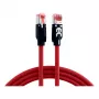 EFB RJ45 patchkabel Cat.6A S/FTP PUR Draka UC900 TM21 rood 0,5m