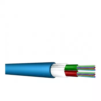 EFB U-DQ(ZN)BH OM3 24G (2x12) Eca 3000N LSZH zwart 8mm glasvezelkabel