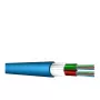 EFB U-DQ(ZN)BH OM3 24G (2x12) Eca 3000N LSZH zwart 8mm glasvezelkabel