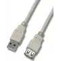 EFB USB 2.0-verlengkabel 1,8 m High Speed Type-A stekker naar bus zwart K5248.1,8