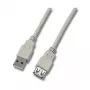 EFB USB 2.0 High-Speed-verlengkabel 5 m, Type-A stekker naar bus, zwart K5248.5