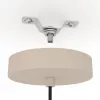 EGLO ROMAZZINA hanglamp 1xE27 beige