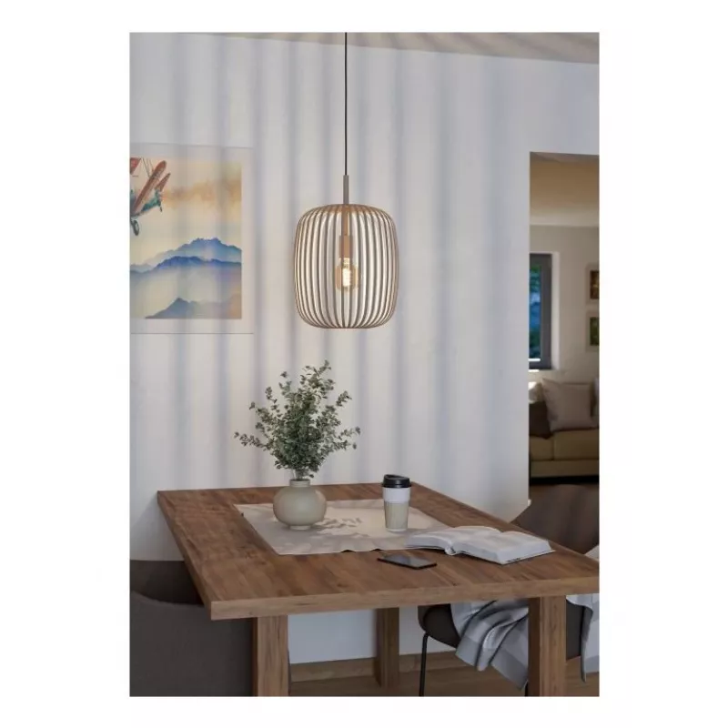 EGLO ROMAZZINA hanglamp 1xE27 beige