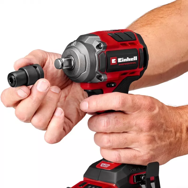 EINHELL 18V slagmoersleutel TP-CW 18/750-C LI BL-SOLO 4510065