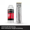 Einhell 265510 SDS-plus hamerboorset, 7-delig, Ø 6-14 mm, 160 mm