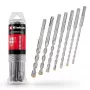 Einhell 265510 SDS-plus hamerboorset, 7-delig, Ø 6-14 mm, 160 mm
