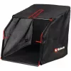 Einhell 3405960 opvangzak voor GE-SC 36/35 Li en GE-SA 36/35 Li accu-vertrimmer, 28L, zwart met rode accenten