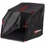 Einhell 3405960 opvangzak voor GE-SC 36/35 Li en GE-SA 36/35 Li accu-vertrimmer, 28L, zwart met rode accenten