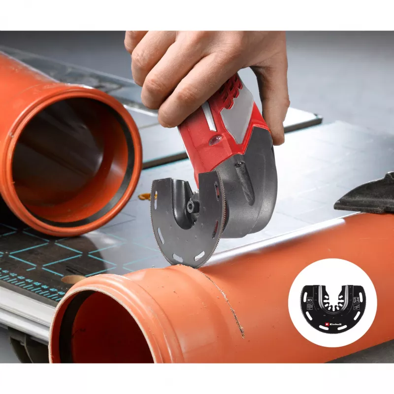 Einhell 708110 XLPLUS-CASE HCS HM multifunctioneel gereedschap accessoireset 37-delig