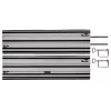 Einhell aluminium geleiderail 2x1000mm (4502118)