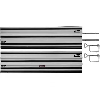 Einhell aluminium geleiderail 2x1000mm (4502118)