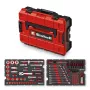 Einhell E-Case 201-delige monteurswerkzeugset (chroom-vanadiumstaal, stapelbaar) (370513)