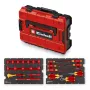 Einhell E-Case VDE gereedschapskoffer 24-delige elektricienset (rood/geel)