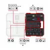 Einhell Impact Bit and Socket Set 1/2 inch 32-delige in XL Case