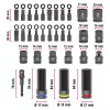 Einhell Impact Bit and Socket Set 1/2 inch 32-delige in XL Case