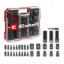 Einhell Impact Bit and Socket Set 1/2 inch 32-delige in XL Case