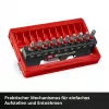 Einhell Karabiner Impact Bit Set 10-delig 1/4 inch zeskant impact-bits met karabinerclip