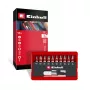 Einhell Karabiner Impact Bit Set 10-delig 1/4 inch zeskant impact-bits met karabinerclip