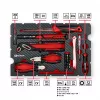 EINHELL-KWB E-Case renovatie-gereedschapsset, 78-delig (zwart/rood)