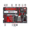 EINHELL-KWB E-Case renovatie-gereedschapsset, 78-delig (zwart/rood)