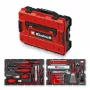 EINHELL-KWB E-Case renovatie-gereedschapsset, 78-delig (zwart/rood)