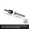EINHELL-KWB impact bit- en dopsleutelset in M-CASE, 39-delige
