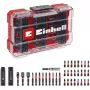 EINHELL-KWB impact bit- en dopsleutelset in M-CASE, 39-delige