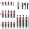 EINHELL-KWB impact-bitset in M-CASE, 38-delig