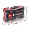 EINHELL-KWB impact-bitset in M-CASE, 38-delig