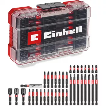 EINHELL-KWB impact-bitset in M-CASE, 38-delig