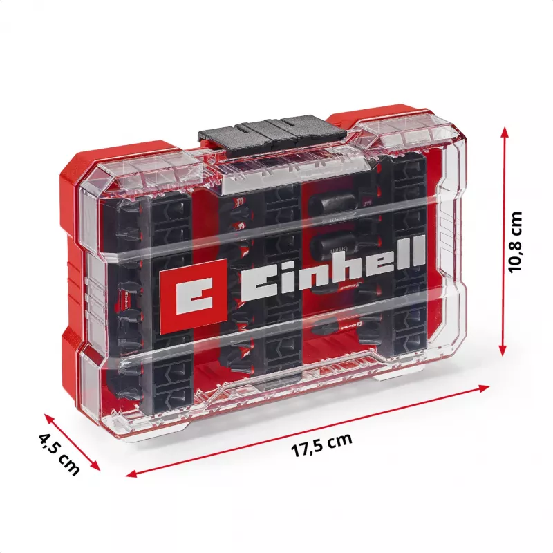 EINHELL-KWB Impact Bitset in M-CASE, 39-delige (met doppen)
