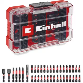 EINHELL-KWB Impact Bitset in M-CASE, 39-delige (met doppen)