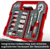 EINHELL-KWB dopsleutel- en bitset 1/4 inch 37-delig in L-CASE