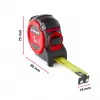 EINHELL-KWB Meetlint, 5 m (Zwart/Rood)