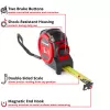 EINHELL-KWB Meetlint, 5 m (Zwart/Rood)
