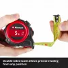 EINHELL-KWB Meetlint, 5 m (Zwart/Rood)