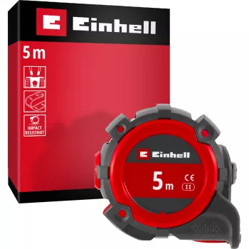 EINHELL-KWB Meetlint, 5 m (Zwart/Rood)