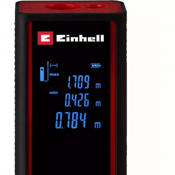 EINHELL laser-afstandsmeter TC-LD 30 R (zwart/rood, 5 cm - 30 m)
