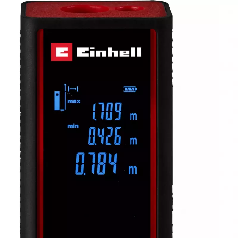 EINHELL laser-afstandsmeter TC-LD 30 R (zwart/rood, 5 cm - 30 m)